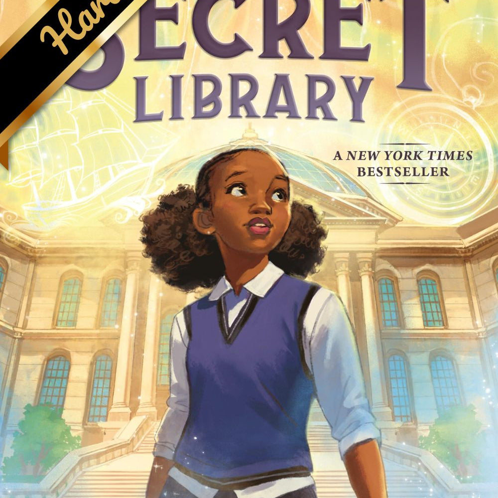 The Secret Library by Magoon. Kekla 9781536230888