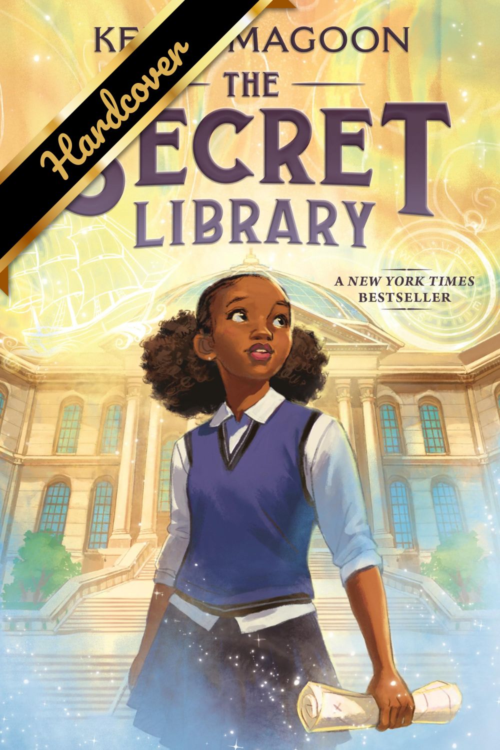The Secret Library by Magoon. Kekla 9781536230888