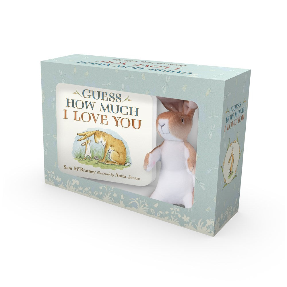 Guess How Much I Love You: Deluxe Book & Toy Gift Set by Mcbratney. Sam 9781536231151