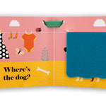 Where's The Dog?: A Stroller Book by Arrhenius. Ingela P. 9781536232257_3