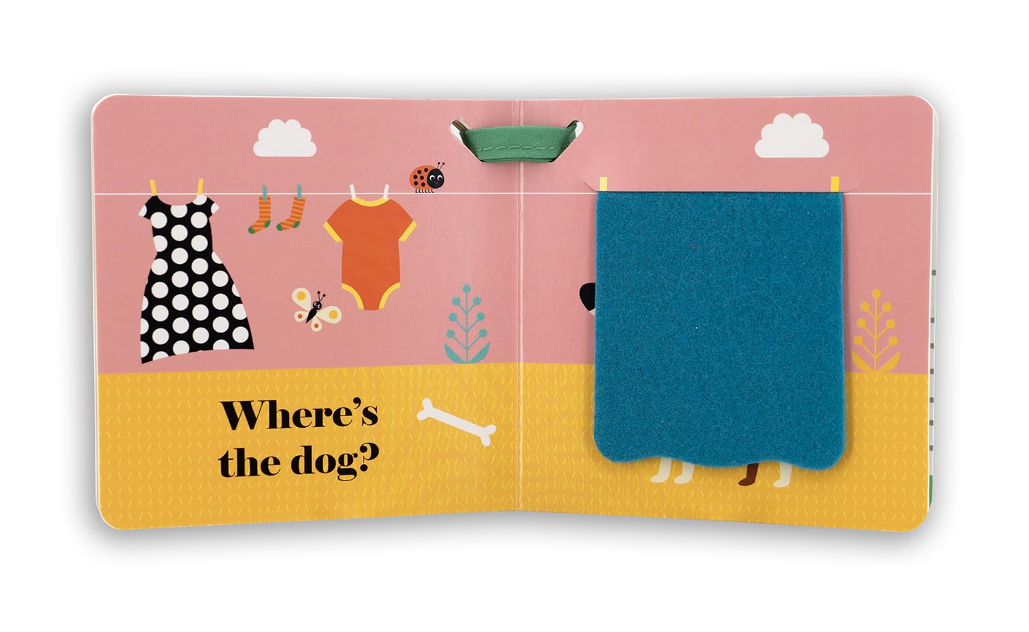 Where's The Dog?: A Stroller Book by Arrhenius. Ingela P. 9781536232257_3