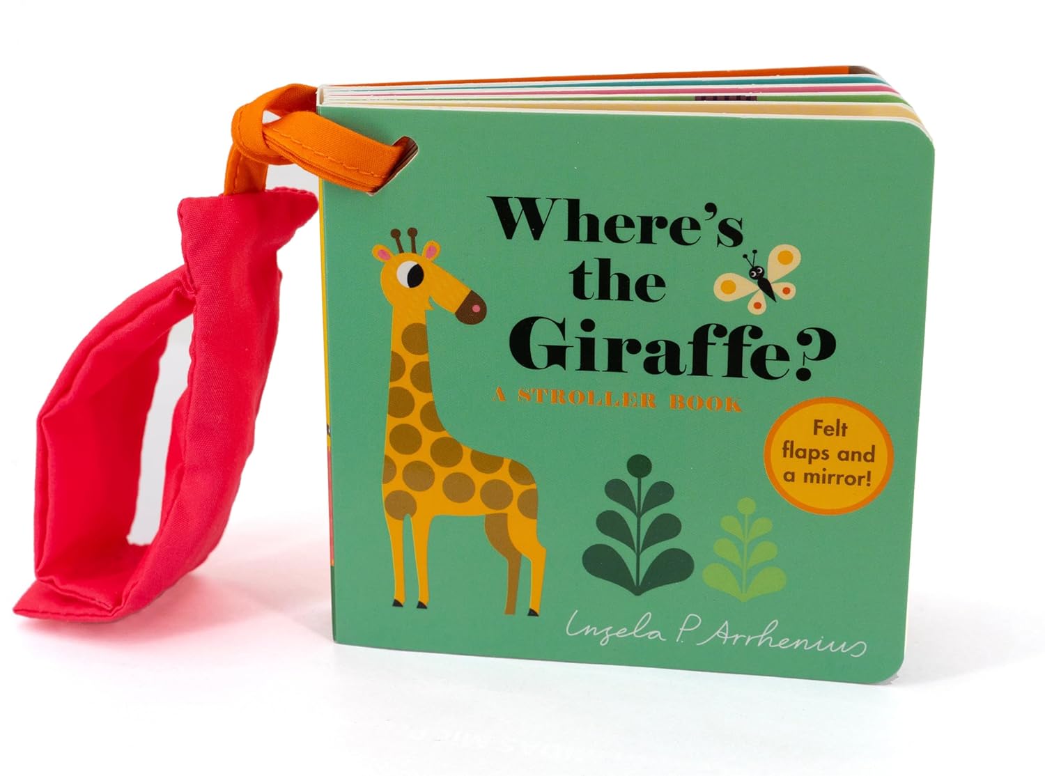 Where's The Giraffe?: A Stroller Book by Arrhenius. Ingela P. 9781536232264