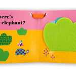 Where's The Giraffe?: A Stroller Book by Arrhenius. Ingela P. 9781536232264_1