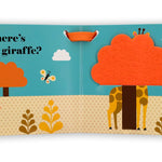 Where's The Giraffe?: A Stroller Book by Arrhenius. Ingela P. 9781536232264_3