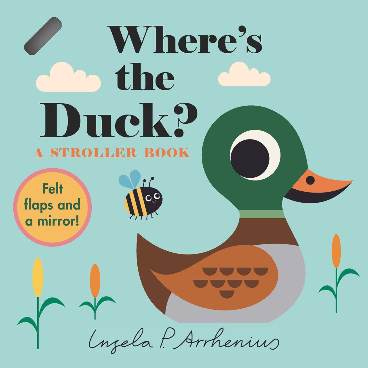 Where's The Duck?: A Stroller Book by Arrhenius. Ingela P. 9781536232288