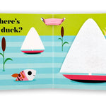 Where's The Duck?: A Stroller Book by Arrhenius. Ingela P. 9781536232288_3