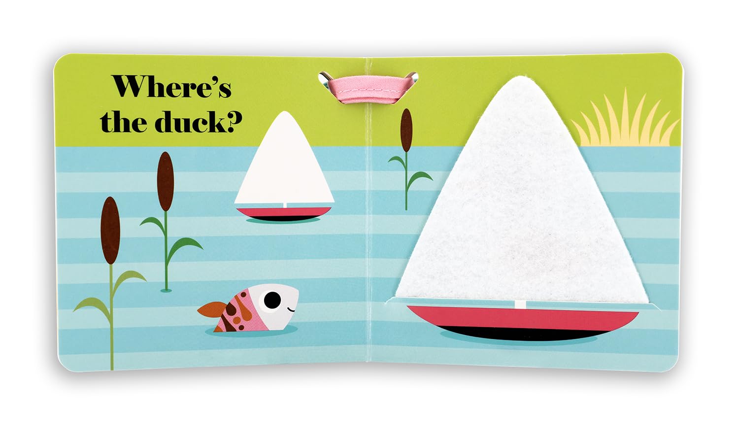 Where's The Duck?: A Stroller Book by Arrhenius. Ingela P. 9781536232288_3
