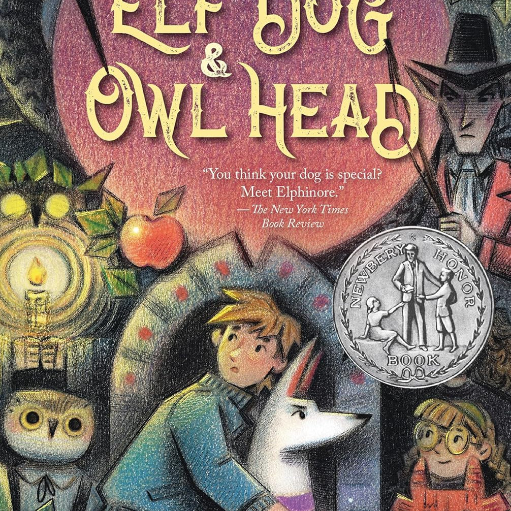 Elf Dog And Owl Head by Anderson. M.T; Wu. Junyi 9781536235166