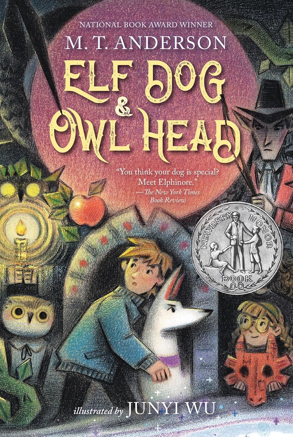 Elf Dog And Owl Head by Anderson. M.T; Wu. Junyi 9781536235166