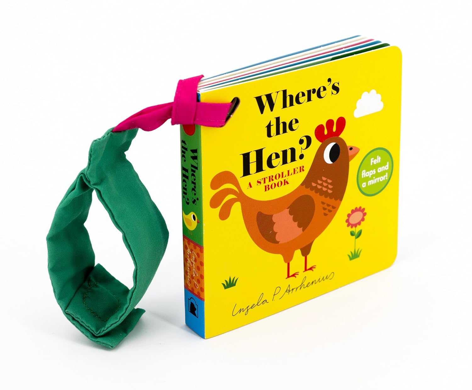 Where's The Hen?: A Stroller Book by Arrhenius. Ingela P. 9781536235289