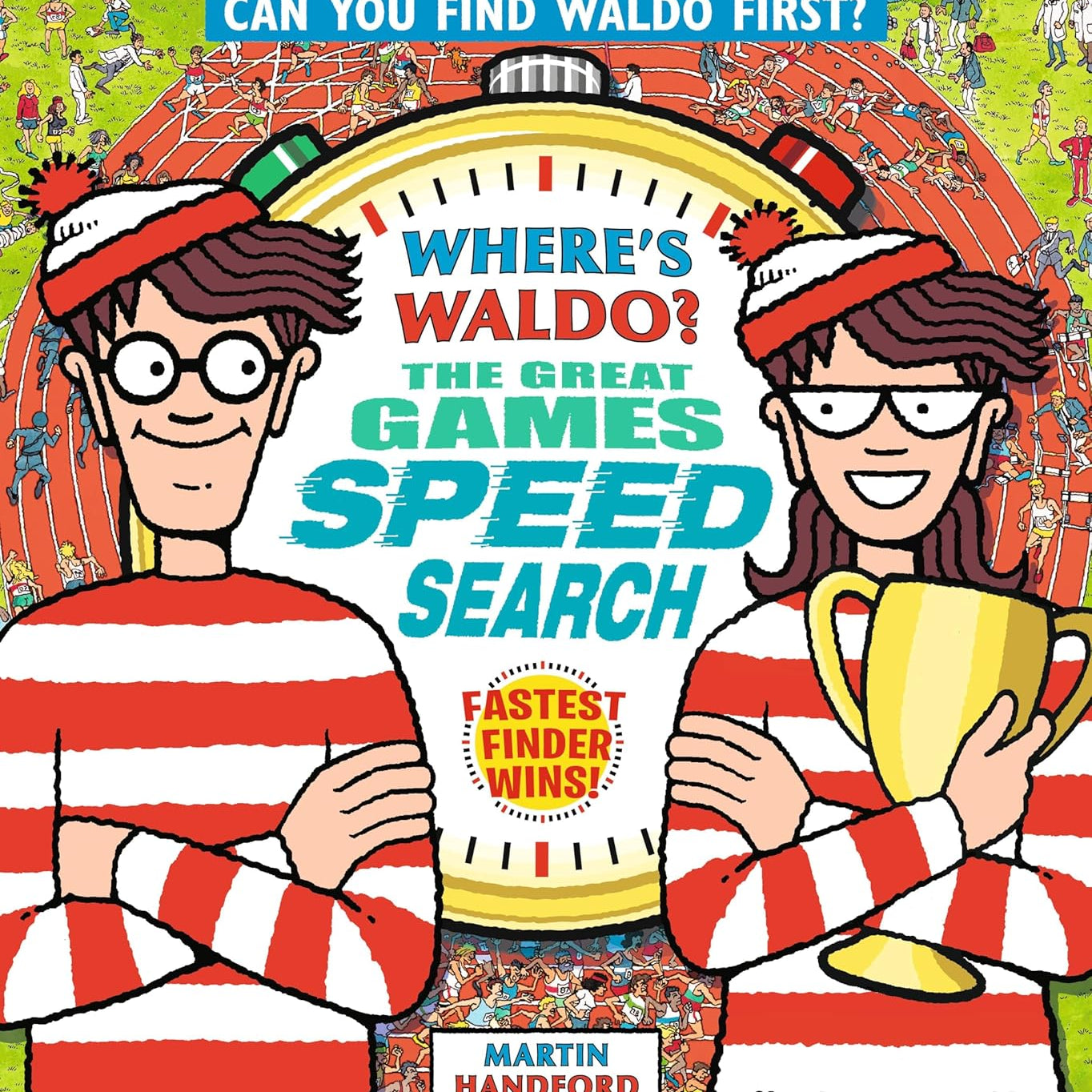 Where's Waldo? The Great Games Speed Search by Handford. Martin 9781536235364