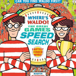 Where's Waldo? The Great Games Speed Search by Handford. Martin 9781536235364