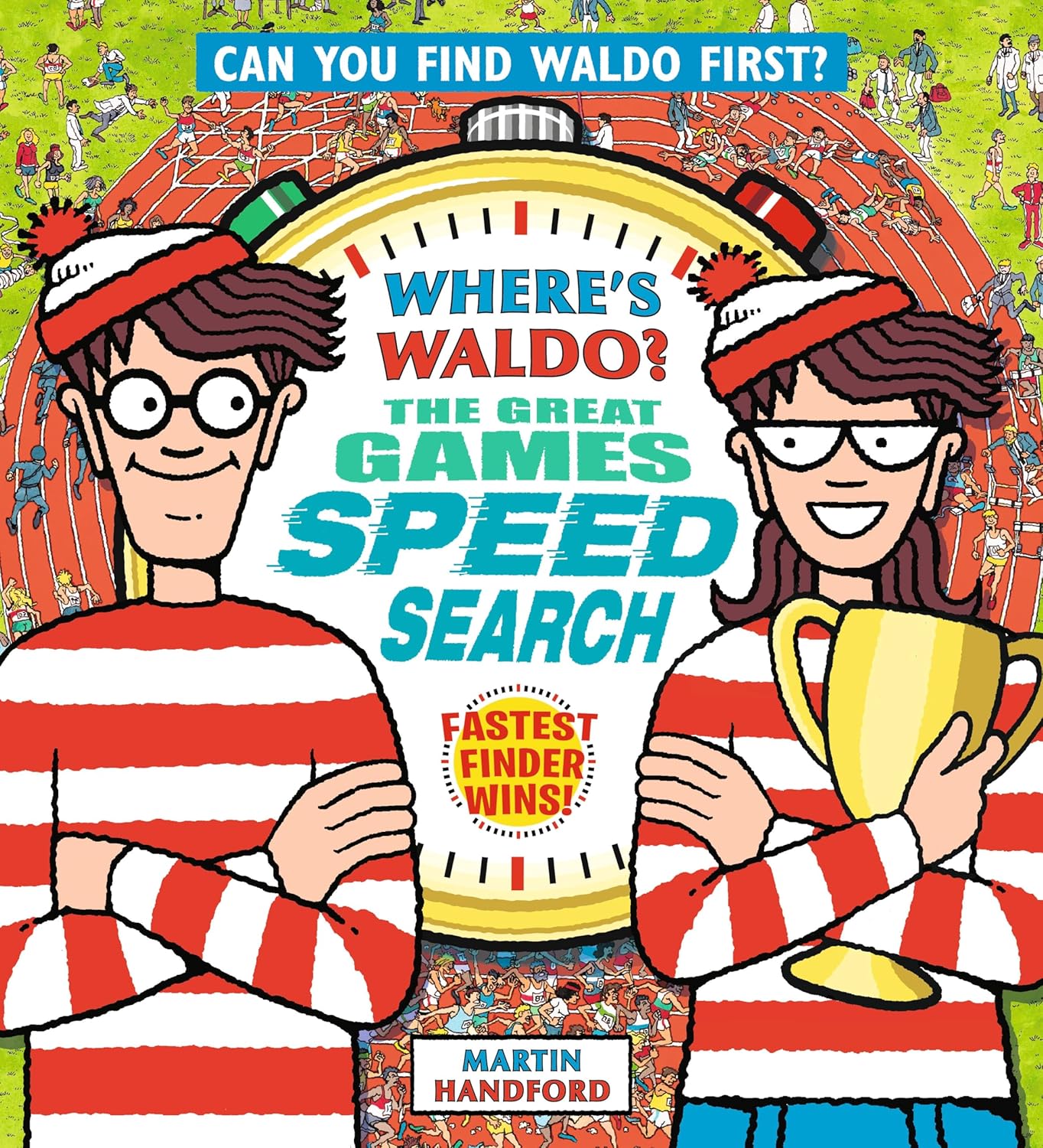Where's Waldo? The Great Games Speed Search by Handford. Martin 9781536235364