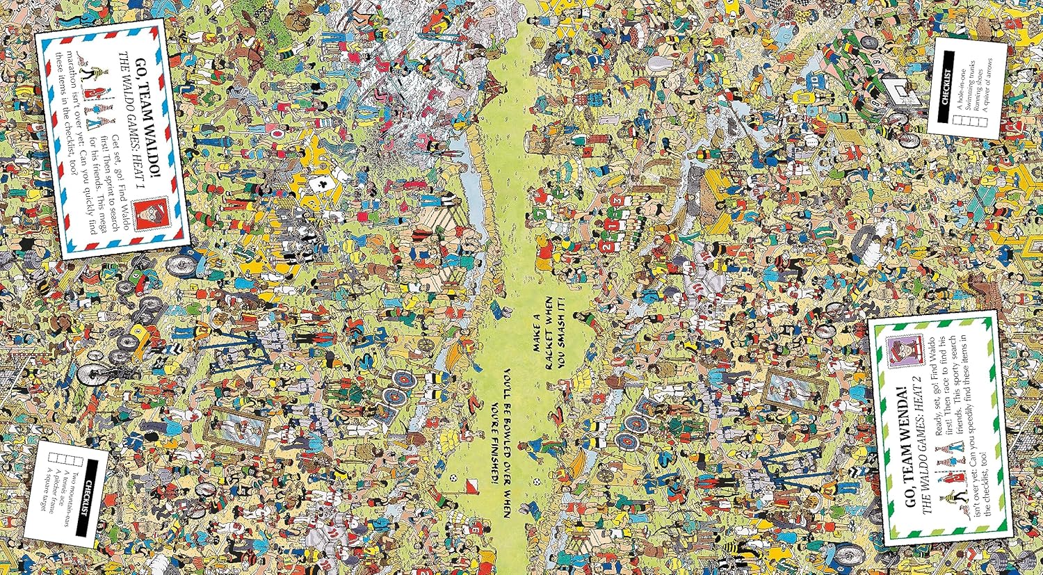 Where's Waldo? The Great Games Speed Search by Handford. Martin 9781536235364_1