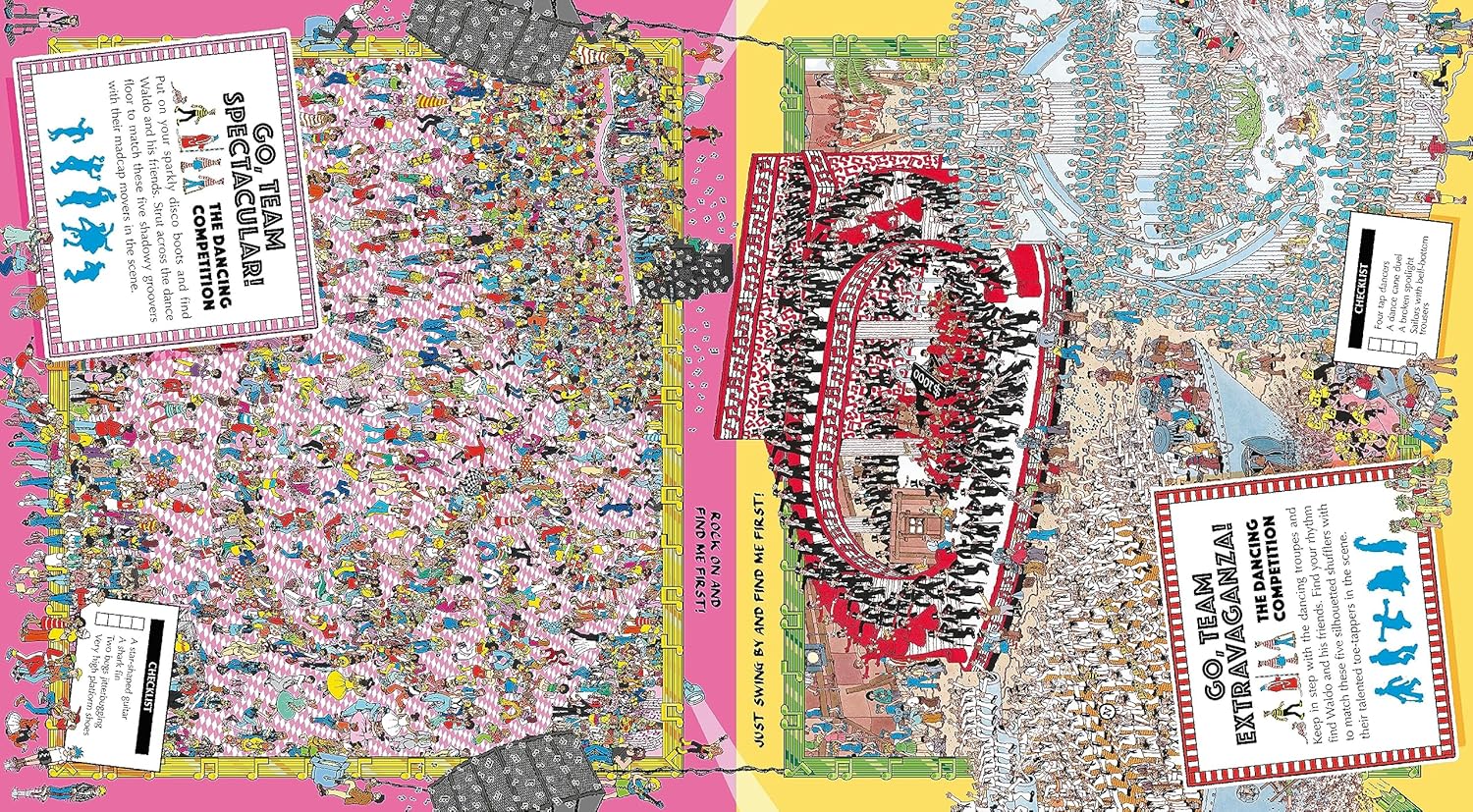 Where's Waldo? The Great Games Speed Search by Handford. Martin 9781536235364_2
