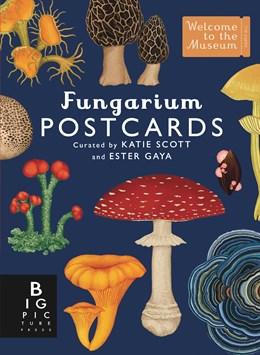 Fungarium Postcard Box Set 9781536238389