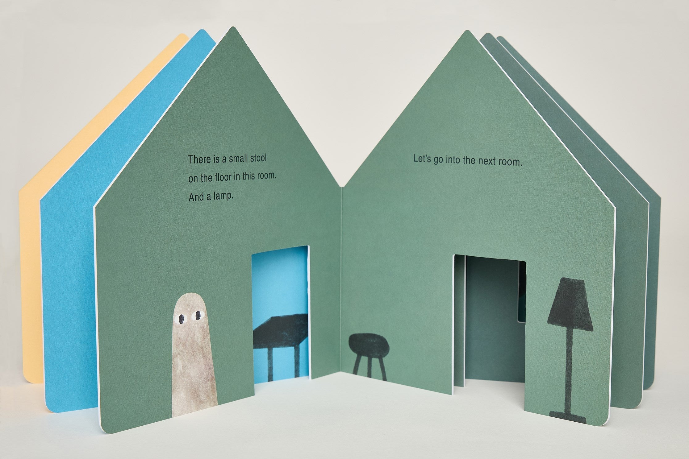 The House With Nobody In It by Klassen. Jon 20 9781536248289_1