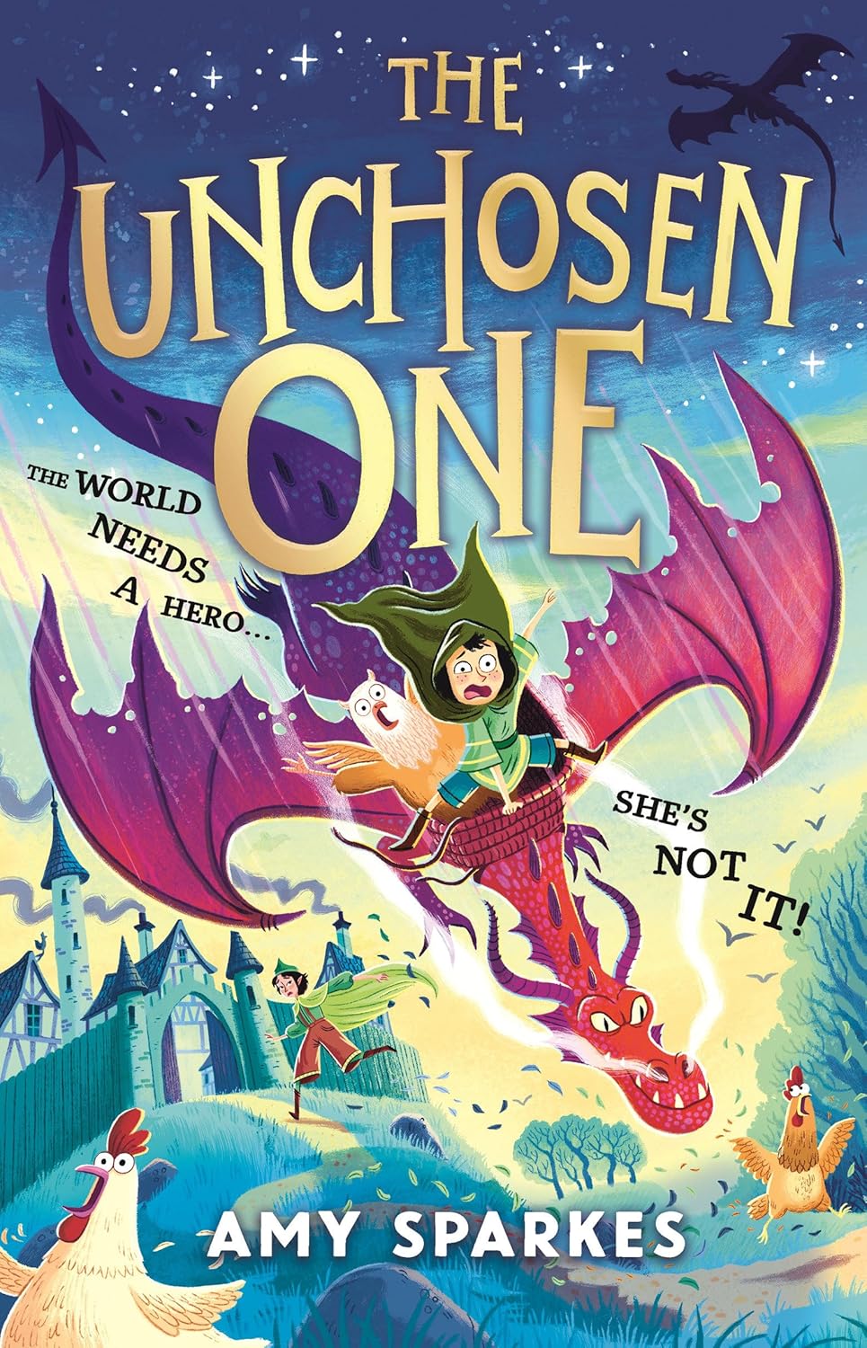 The Unchosen One by Sparkes. Amy 20 9781536249736_23509e45-26c8-43ac-859d-eb2910e89af0