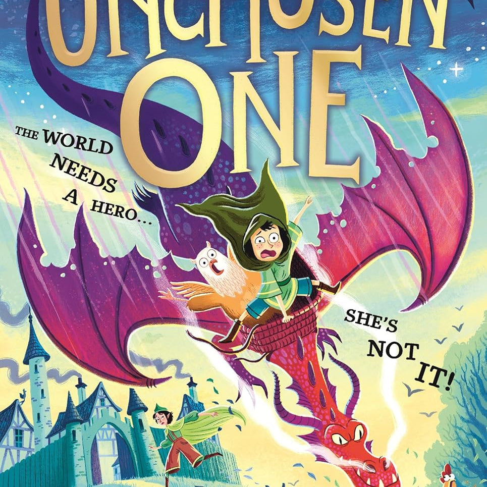 The Unchosen One by Sparkes. Amy 20 9781536249736_23509e45-26c8-43ac-859d-eb2910e89af0