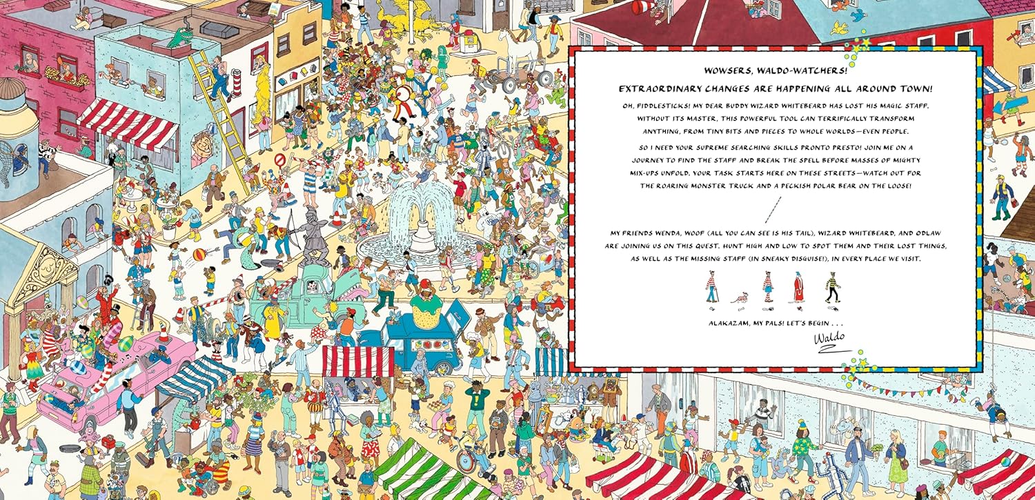 Where's Waldo? The Mighty Magical Mix-Up by Handford. Martin 20 9781536251258_1