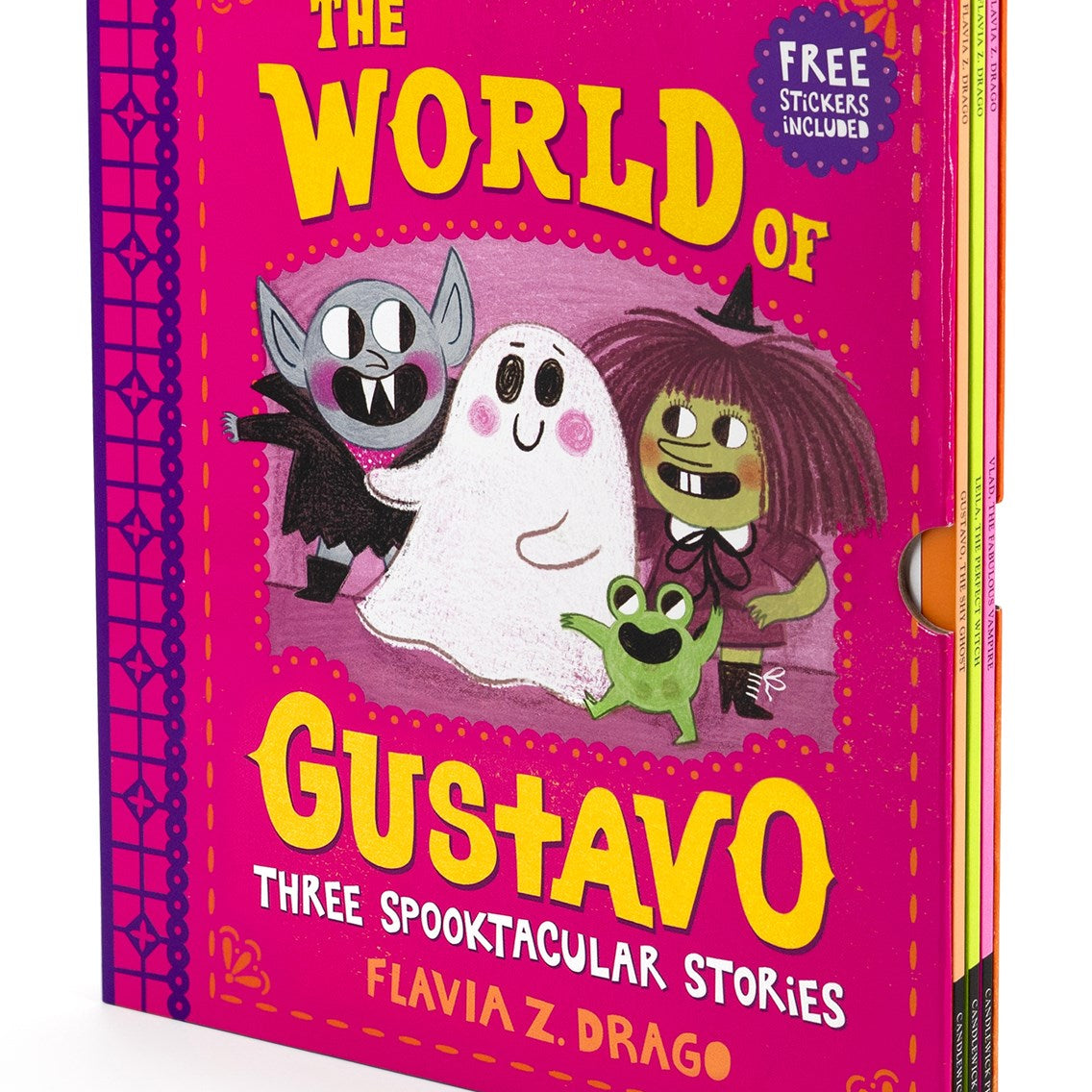 The World of Gustavo: Three Spooktacular Stories by Drago. Flavia Z. 20 9781536251920