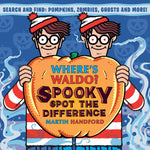 Where's Waldo? Spooky Spot the Difference by Handford. Martin 20 9781536251975