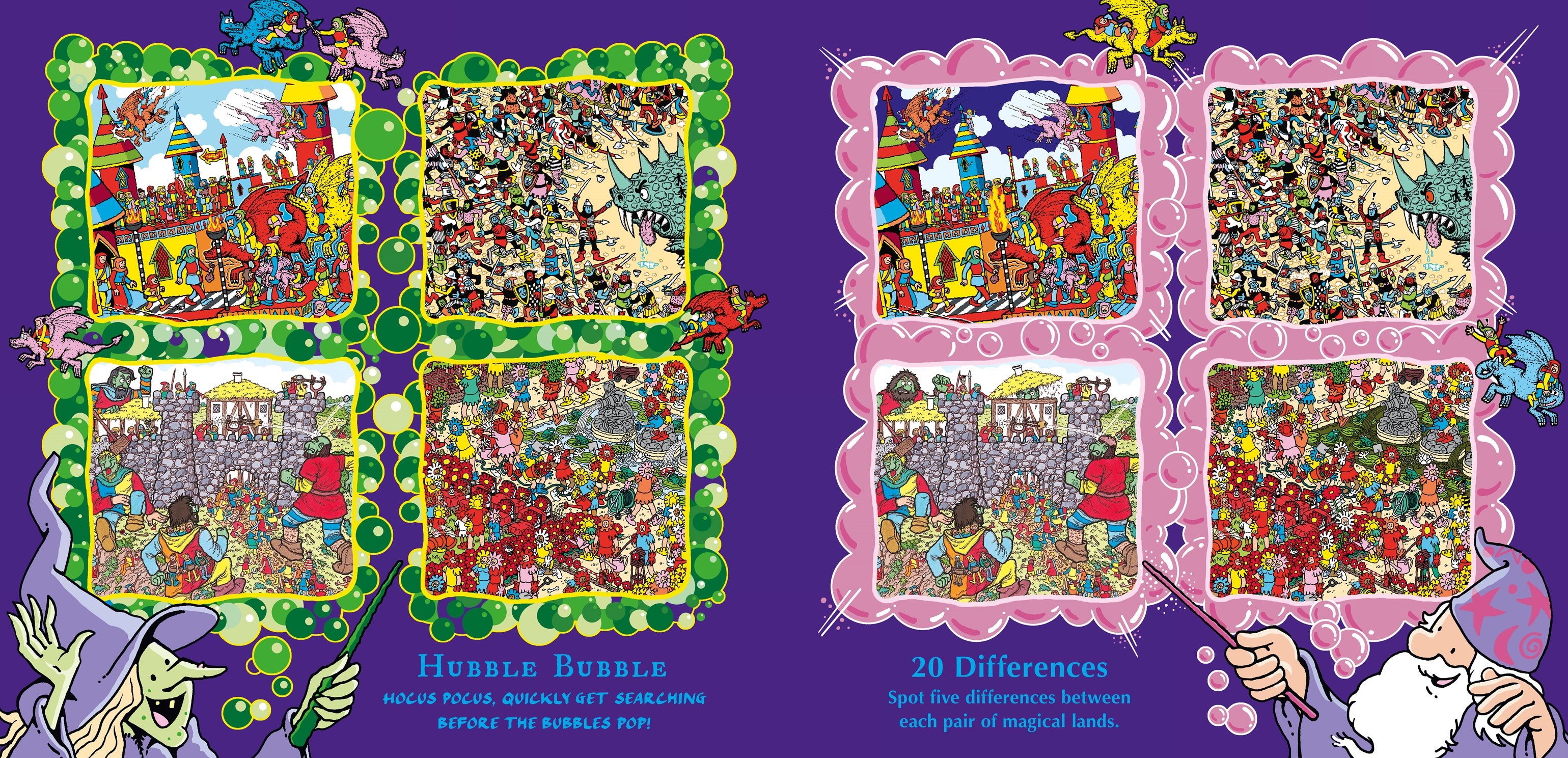 Where's Waldo? Spooky Spot the Difference by Handford. Martin 20 9781536251975_2