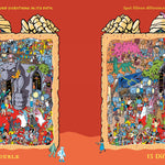 Where's Waldo? Spooky Spot the Difference by Handford. Martin 20 9781536251975_3