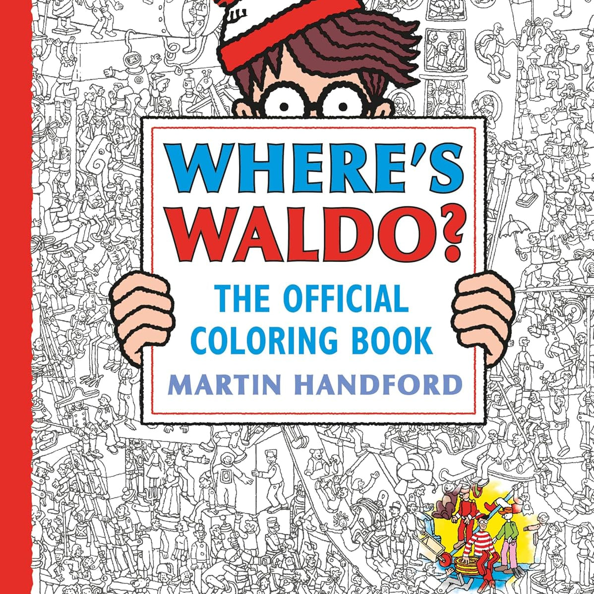 Where's Waldo? The Offical Coloring Book by Handford. Martin 20 9781536254365