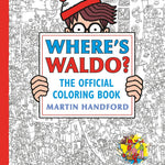 Where's Waldo? The Offical Coloring Book by Handford. Martin 20 9781536254365