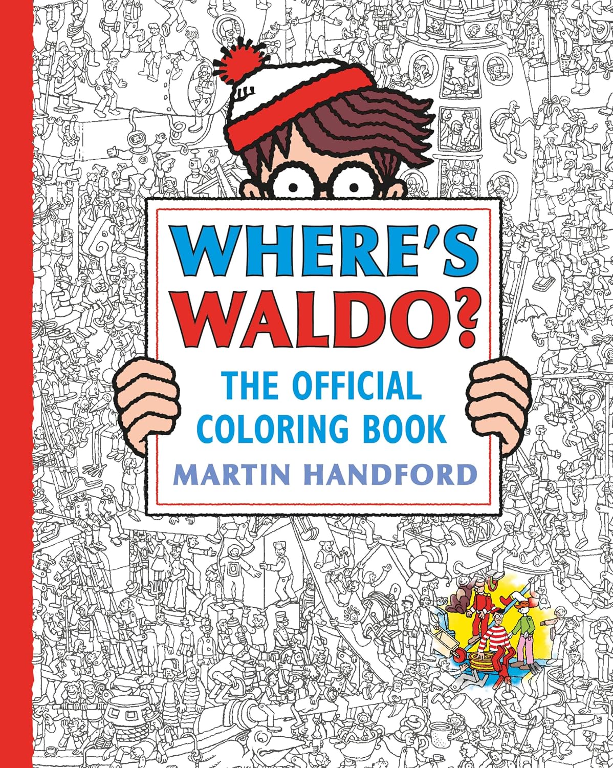 Where's Waldo? The Offical Coloring Book by Handford. Martin 20 9781536254365