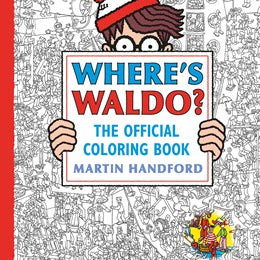 Where's Waldo? The Offical Coloring Book by Handford. Martin 20 9781536254365