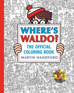 Where's Waldo? The Offical Coloring Book by Handford. Martin 20 9781536254365
