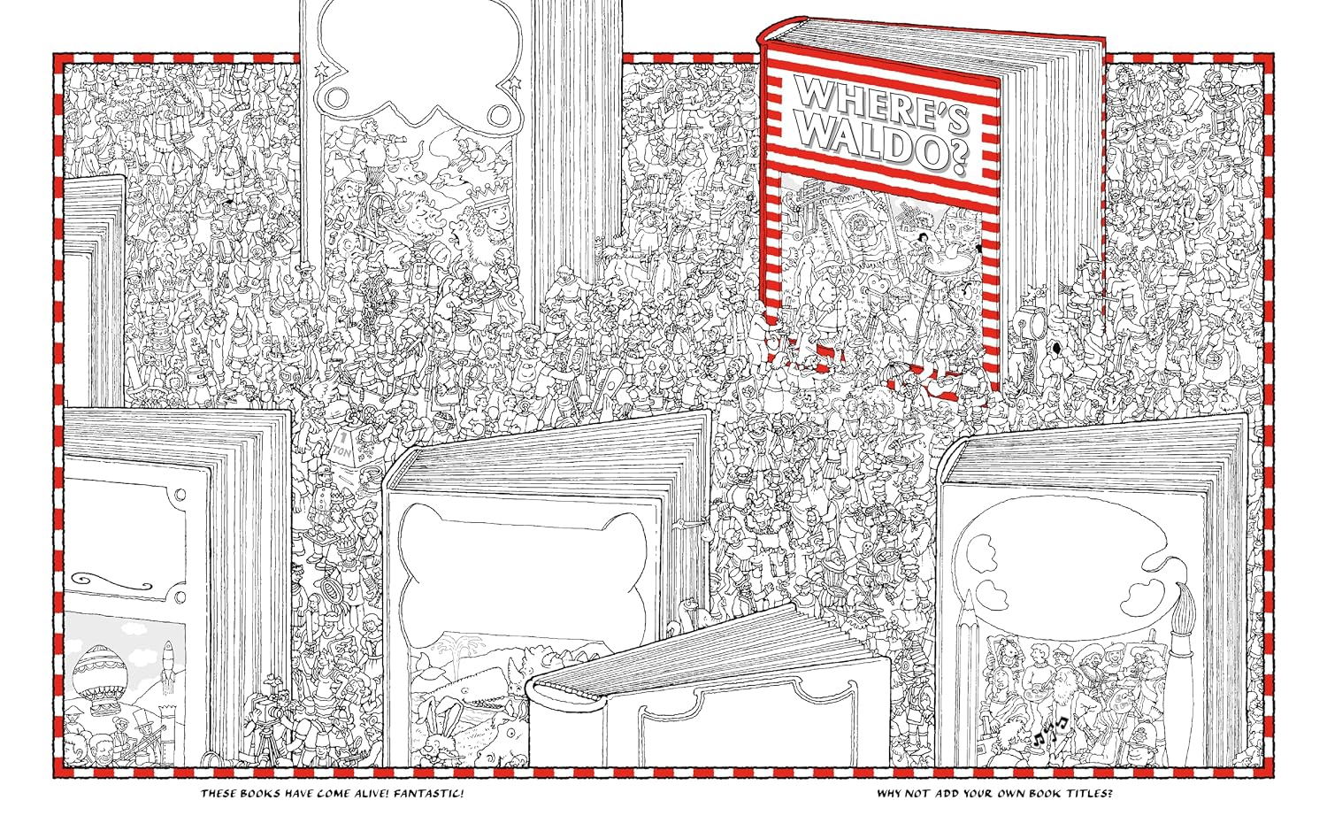 Where's Waldo? The Offical Coloring Book by Handford. Martin 20 9781536254365_1