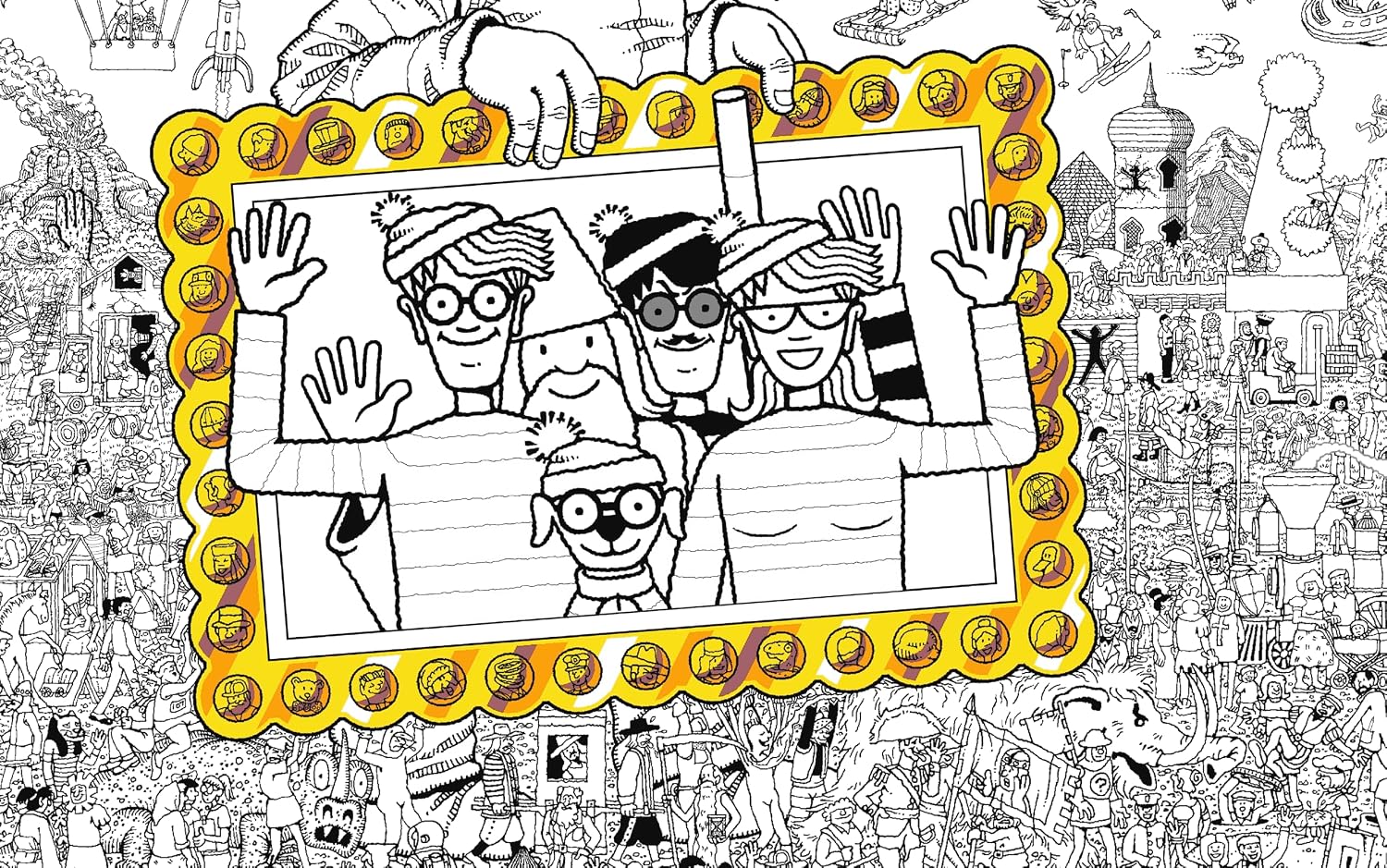 Where's Waldo? The Offical Coloring Book by Handford. Martin 20 9781536254365_2