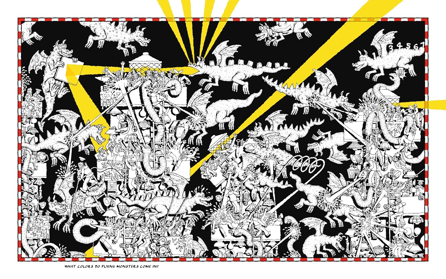 Where's Waldo? The Offical Coloring Book by Handford. Martin 20 9781536254365_3