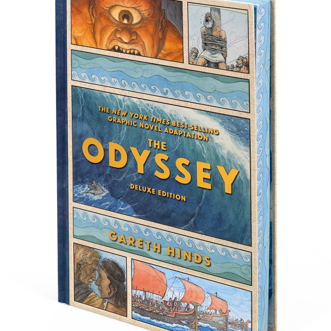 The Odyssey: A Graphic Novel (Deluxe Edition) by Hinds. Gareth 20 9781536254525