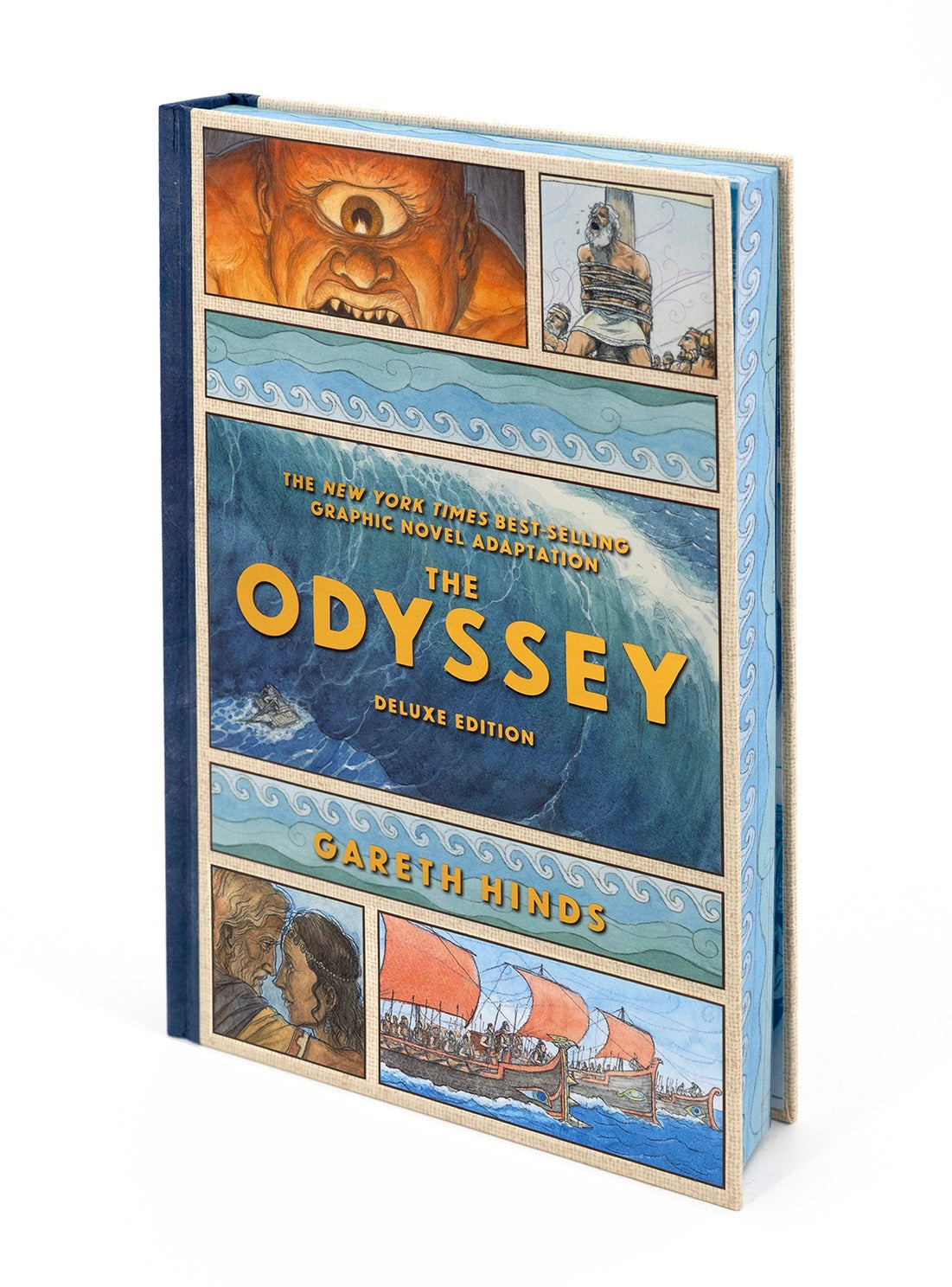 The Odyssey: A Graphic Novel (Deluxe Edition) by Hinds. Gareth 20 9781536254525