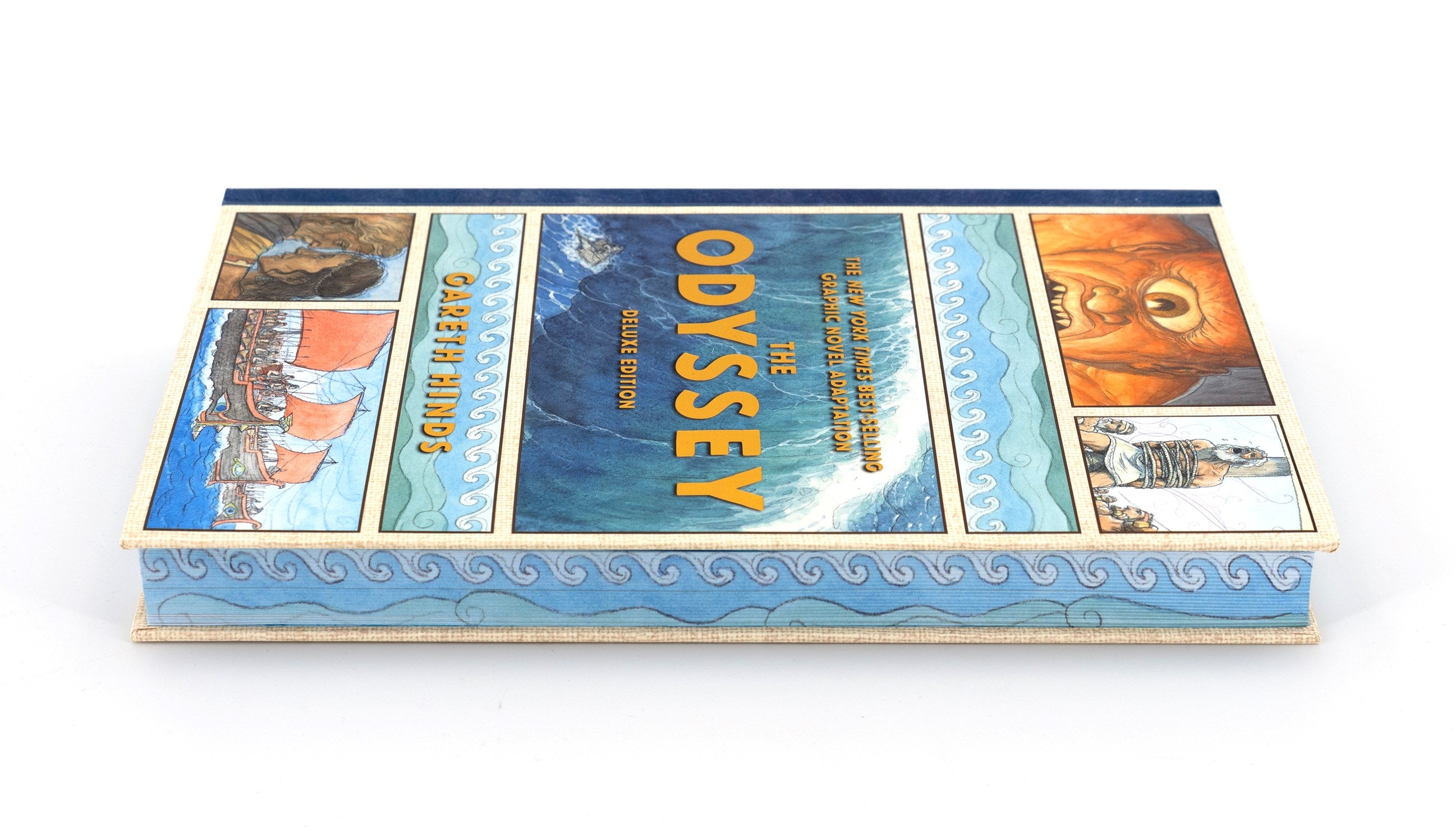 The Odyssey: A Graphic Novel (Deluxe Edition) by Hinds. Gareth 20 9781536254525_5