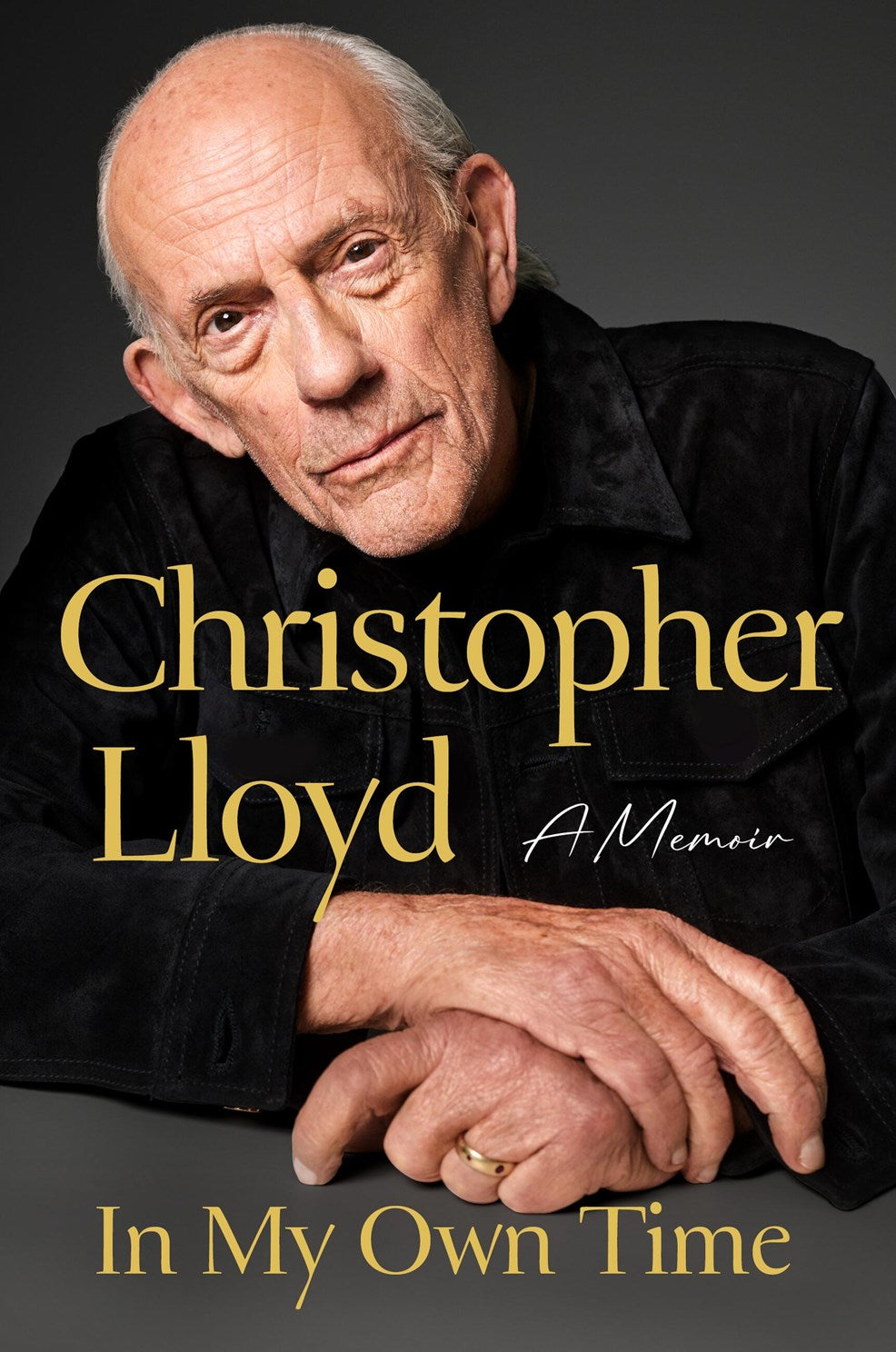 Available 10/27/26 In My Own Time: A Memoir by Lloyd. Christopher 20 9781538776544
