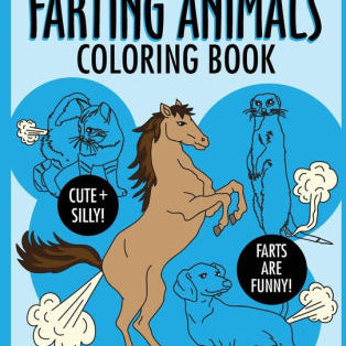 The Farting Animals Coloring Book by Lott, M T 9781539486121_49f18e5c-1dc2-4eb8-96b3-7d18e7b4de13