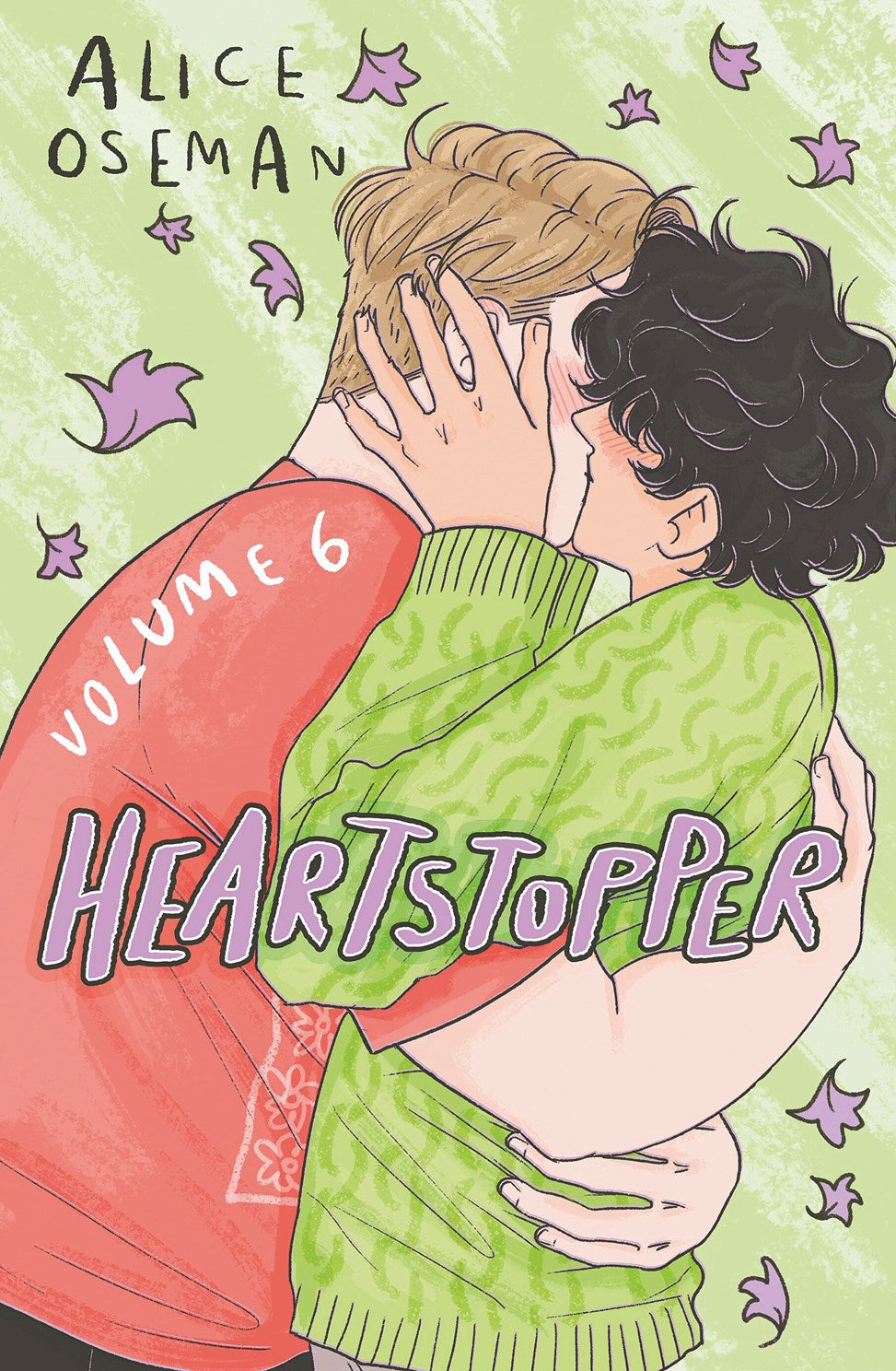 Heartstopper #6: A Graphic Novel by Oseman. Alice 20 9781546102441