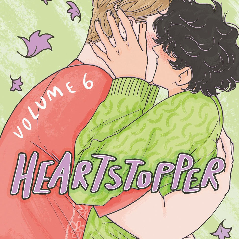 Heartstopper #6: A Graphic Novel by Oseman. Alice 20 9781546102441