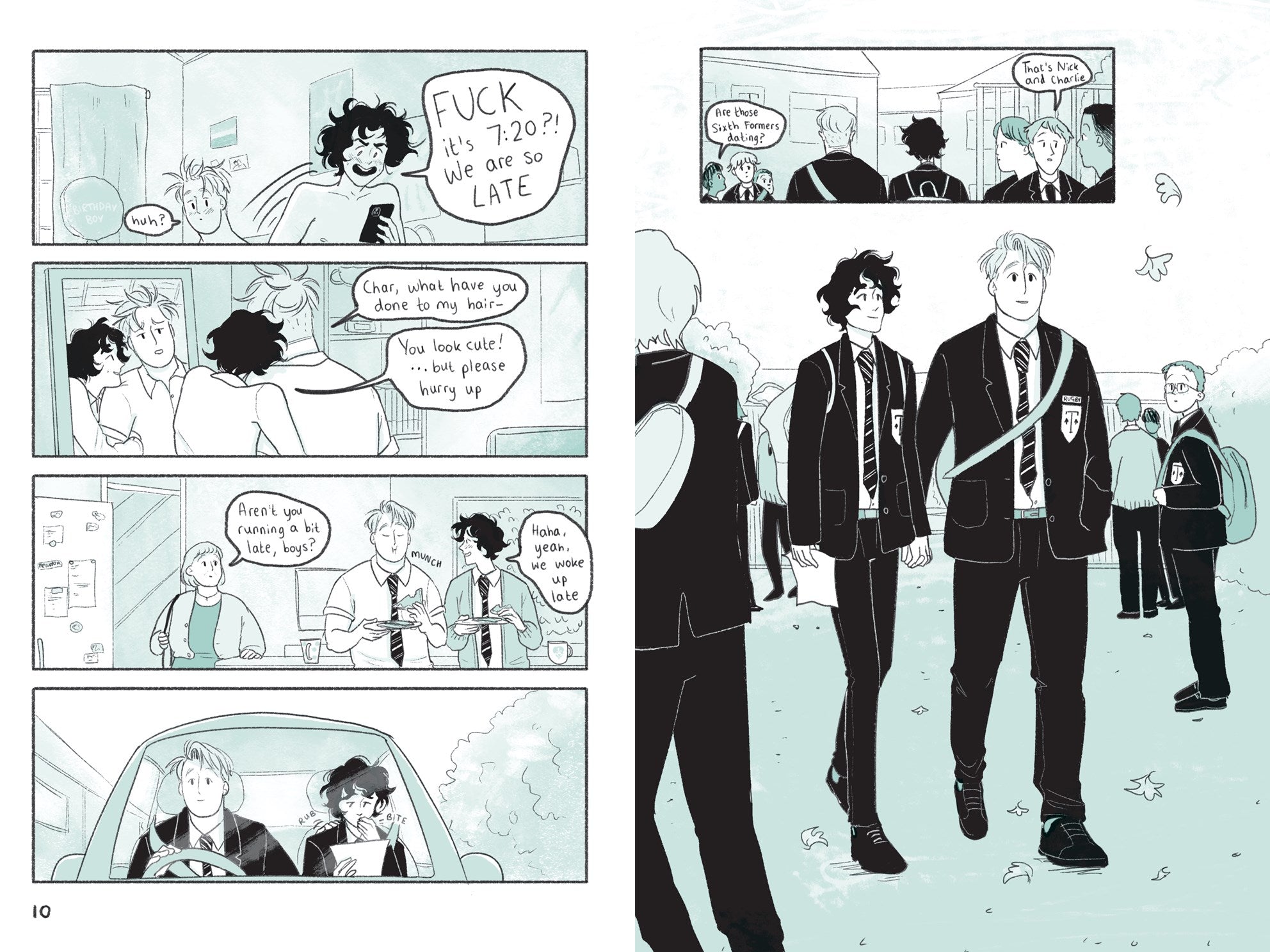 Heartstopper #6: A Graphic Novel by Oseman. Alice 20 9781546102441_1