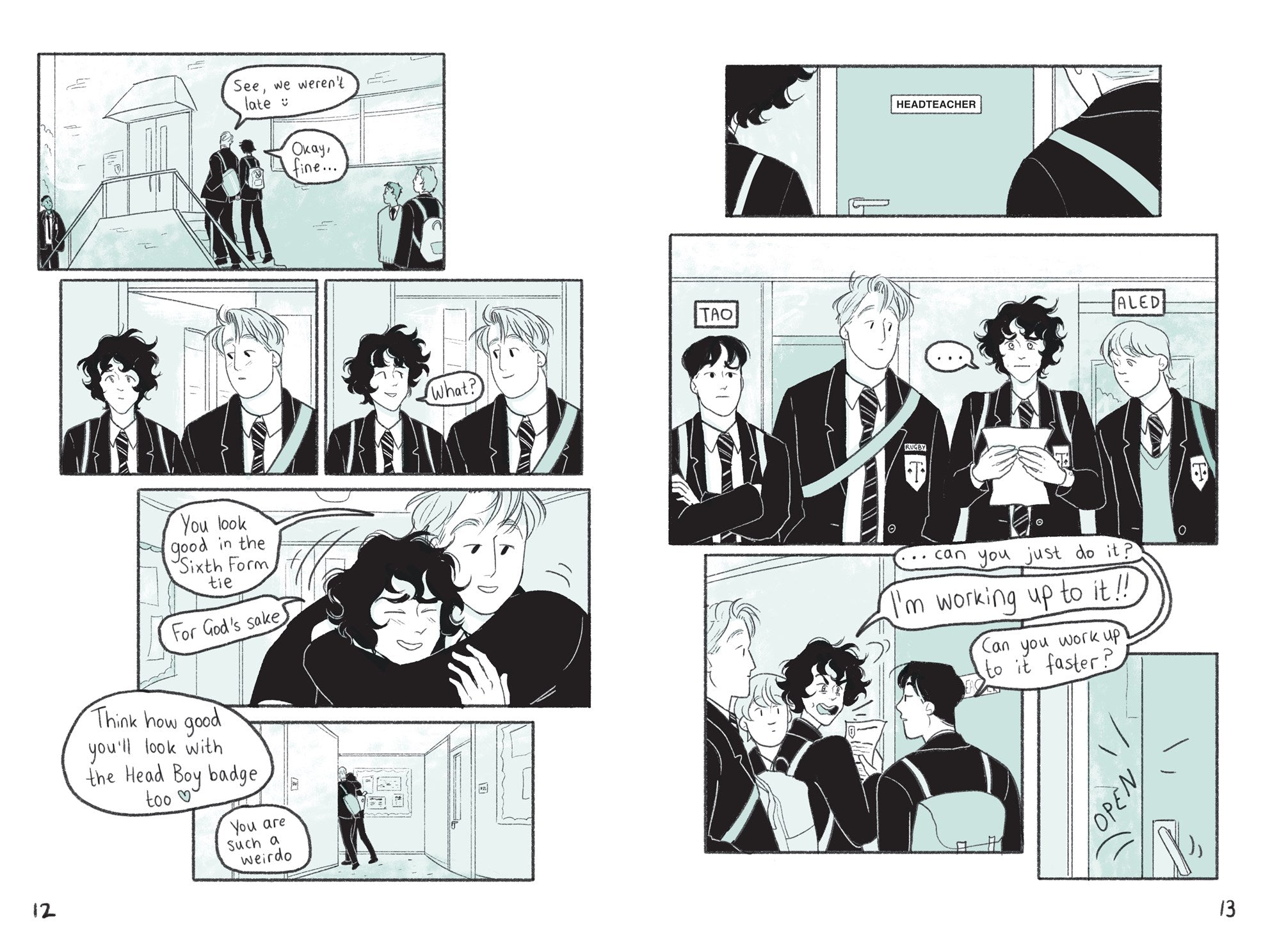 Heartstopper #6: A Graphic Novel by Oseman. Alice 20 9781546102441_2