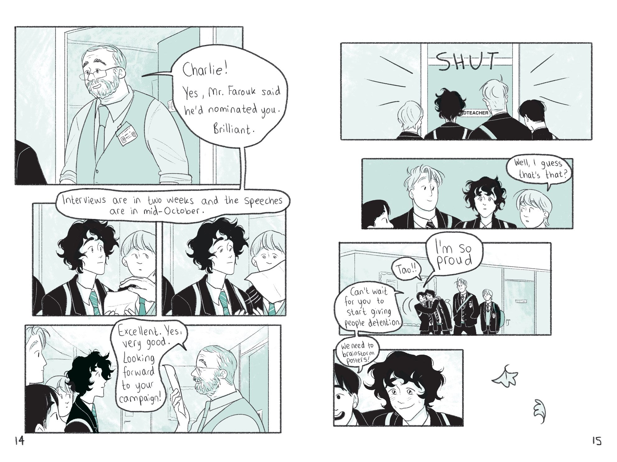 Heartstopper #6: A Graphic Novel by Oseman. Alice 20 9781546102441_3