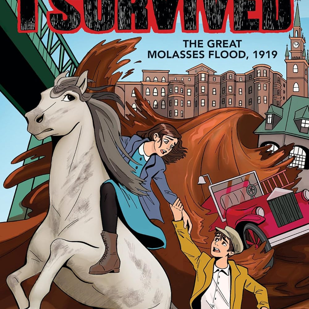 I Survived The Great Molasses Flood, 1919 (Graphic Novel) by Tarshis. Lauren 9781546110378