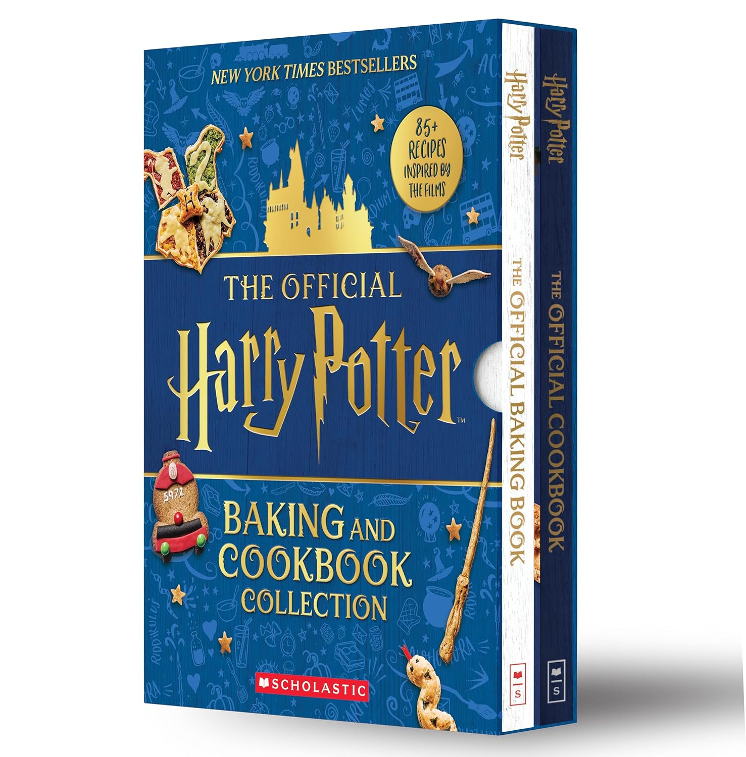 The Official Harry Potter Baking And Cookbook Collection by Farrow. Joanna 9781546111757