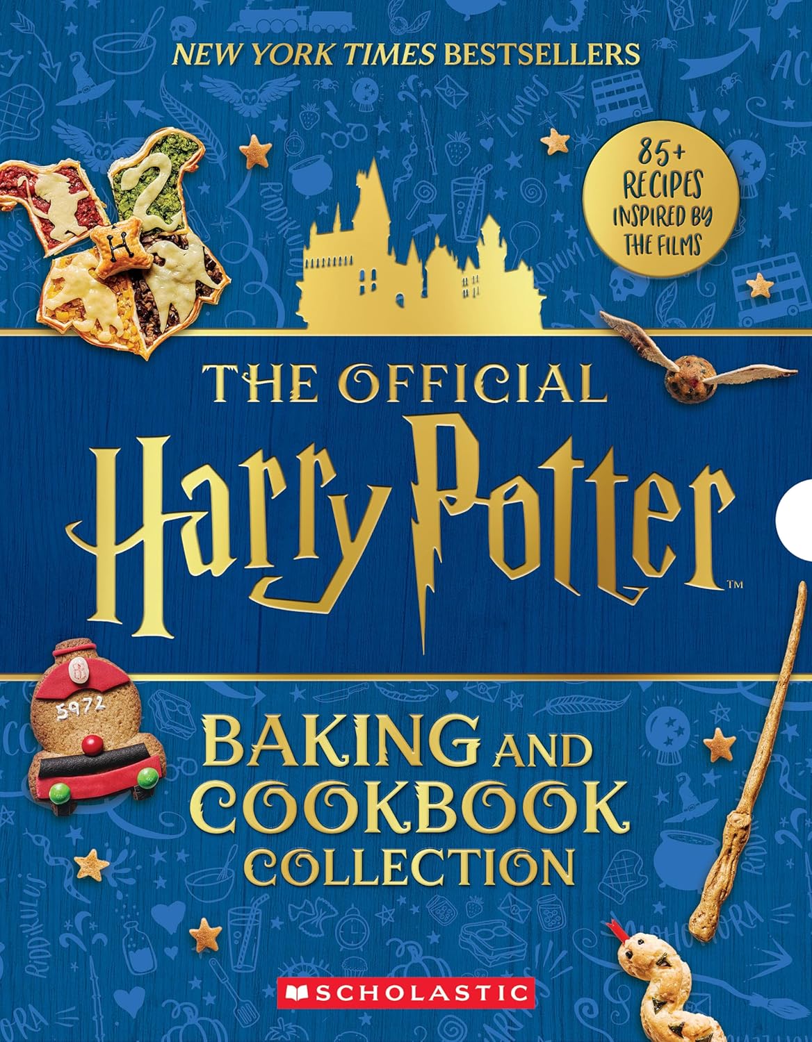 The Official Harry Potter Baking And Cookbook Collection by Farrow. Joanna 9781546111757_1