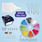 Beadlings: Make Itty-Bitty Beaded Charms - Klutz 9781546114123_1